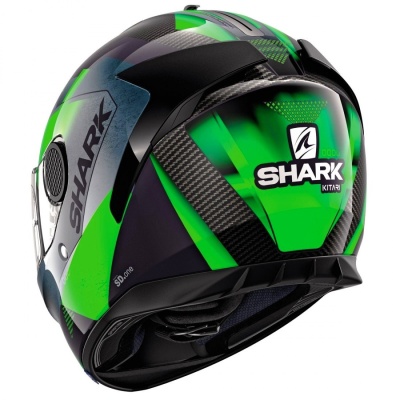 SHARK Шлем SPARTAN CARBON 1.2 KITARI DGA фото в интернет-магазине FrontFlip.Ru