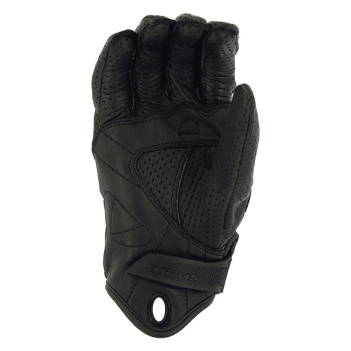 RICHA Перчатки CRUISER PERFORATED BLACK фото в интернет-магазине FrontFlip.Ru
