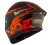[KYT] Мотошлем TT-REVO COMBUSTION ORANGE, цвет Оранжевый фото в интернет-магазине FrontFlip.Ru