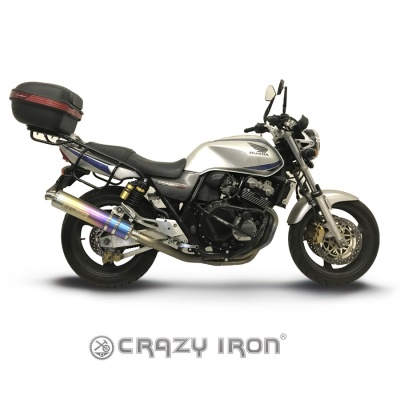 Багажник HONDA CB400SF Vtec CRAZY IRON фото в интернет-магазине FrontFlip.Ru