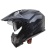 [CABERG] Мотошлем XTRACE SPARK, цвет Черный Матовый/Антрацит/Серебристый фото в интернет-магазине FrontFlip.Ru