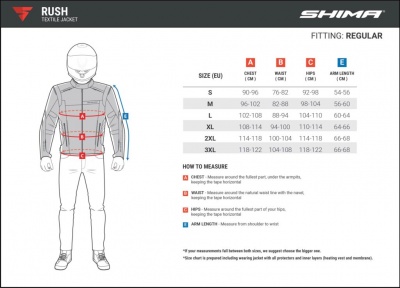 куртка SHIMA RUSH MEN FLUO фото в интернет-магазине FrontFlip.Ru