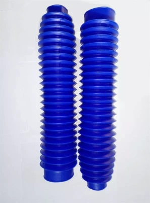 ARIETE Гофры вилки DIAM=33/53 L= 335 BLUE (moto parts) фото в интернет-магазине FrontFlip.Ru