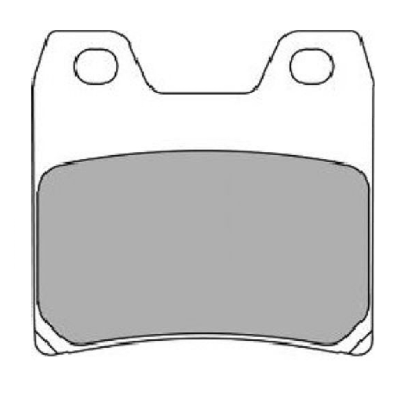 Тормозные колодки дисковые, FERODO (FDB2150ST) фото в интернет-магазине FrontFlip.Ru