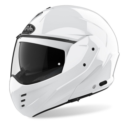 AIROH шлем модуляр MATHISSE COLOR WHITE GLOSS фото в интернет-магазине FrontFlip.Ru