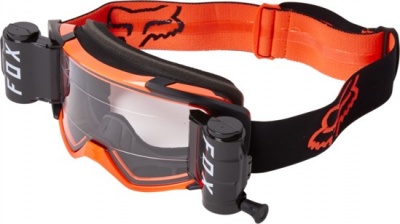 Очки FOX vue stray roll off goggle black/orange фото в интернет-магазине FrontFlip.Ru
