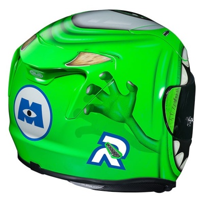 HJC Шлем RPHA 11 DISNEY MIKE WAZOWSKI MC4 фото в интернет-магазине FrontFlip.Ru
