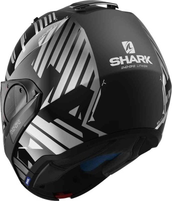 SHARK Шлем EVO-ONE 2 lithion dual KUA фото в интернет-магазине FrontFlip.Ru