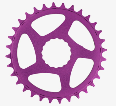 Звезда Race Face Cinch Direct Mount 26T Purple (RNWDM26PUR) фото в интернет-магазине FrontFlip.Ru