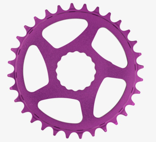 Звезда Race Face Cinch Direct Mount 26T Purple (RNWDM26PUR) фото в интернет-магазине FrontFlip.Ru