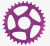 Звезда Race Face Cinch Direct Mount 26T Purple (RNWDM26PUR) фото в интернет-магазине FrontFlip.Ru