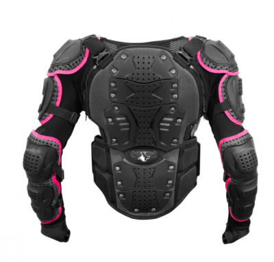 Женская моточерепаха Madbull TURTLE Women Jacket Pink фото в интернет-магазине FrontFlip.Ru