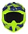 Шлем MT MX802 FALCON CRUSH B7 Gloss Blue