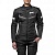 MOTEQ Текстильная женская куртка ASTRA Черный/Серый