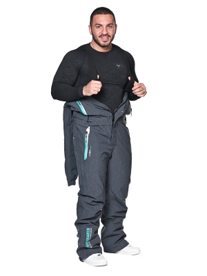 SNOW HEADQUARTER Снегоходный комбинезон мужской A-89001 Серый фото в интернет-магазине FrontFlip.Ru