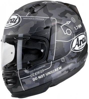 Мотошлем ARAI REBEL Command, Black фото в интернет-магазине FrontFlip.Ru
