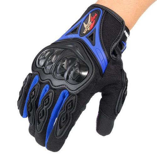 Перчатки Pro-Biker MCS-42 Blue фото в интернет-магазине FrontFlip.Ru