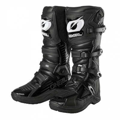 Мотоботы кроссовые  O'NEAL RMX мужской Черный фото в интернет-магазине FrontFlip.Ru