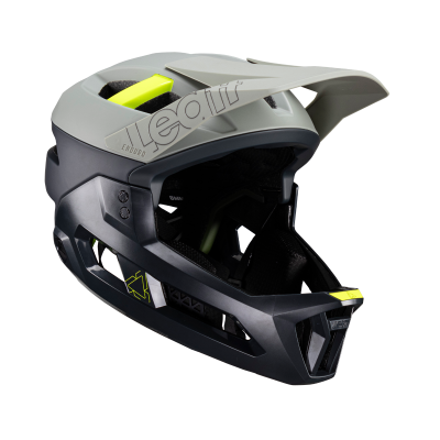 Велошлем Leatt MTB Enduro 3.0 Helmet Granite фото в интернет-магазине FrontFlip.Ru