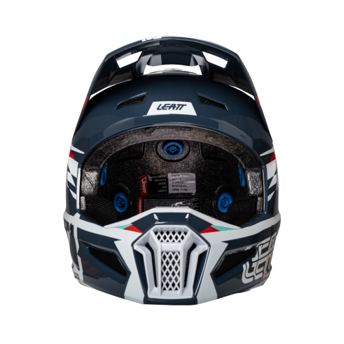 Мотошлем Leatt Moto 3.5 Helmet Kit Blue 2025 фото в интернет-магазине FrontFlip.Ru