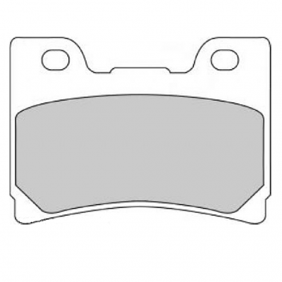 Тормозные колодки дисковые, FERODO (FDB637P) фото в интернет-магазине FrontFlip.Ru