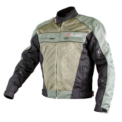 Куртка мужская INFLAME HEADWAY текстиль+сетка, цвет светлый хаки фото в интернет-магазине FrontFlip.Ru