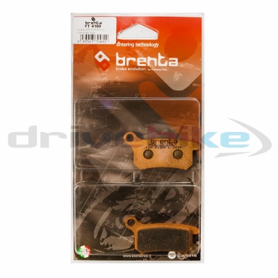 [BRENTA] Тормозные колодки FT 4160 Sintered фото в интернет-магазине FrontFlip.Ru