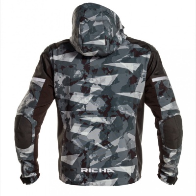 Куртка RICHA STEALTH GREY CAMO мужск. фото в интернет-магазине FrontFlip.Ru
