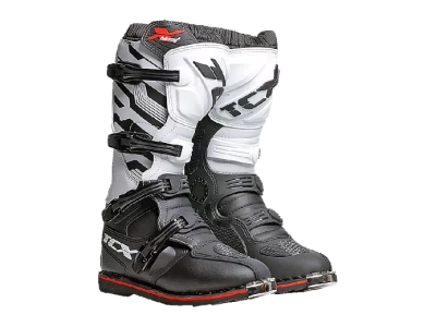 TCX Ботинки X-BLAST 858 BLACK/WHITE/RED фото в интернет-магазине FrontFlip.Ru