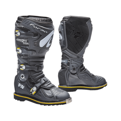 FORMA Ботинки TERRAIN TX ENDURO ANTHRACITE/BLK фото в интернет-магазине FrontFlip.Ru