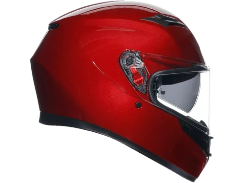 AGV Шлем K-3 E2206 MONO COMPETIZIONE RED фото в интернет-магазине FrontFlip.Ru