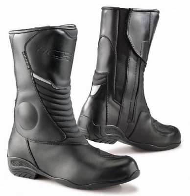 [TCX] Мотоботы LADY AURA PLUS WP, цвет Черный фото в интернет-магазине FrontFlip.Ru