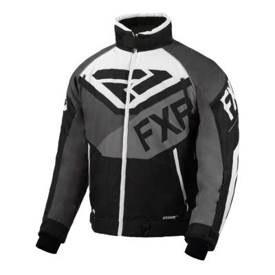 Куртка FXR Fuel с утепленной вставкой Black/Grey/Char/Lt Grey фото в интернет-магазине FrontFlip.Ru