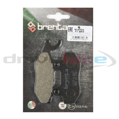 [BRENTA] Тормозные колодки FT 3063 Organic фото в интернет-магазине FrontFlip.Ru