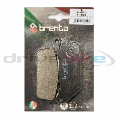 [BRENTA] Тормозные колодки FT 3129 Organic фото в интернет-магазине FrontFlip.Ru