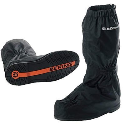 Чехлы для мотобот дождевые Bering SURCHAUSSURE COMPLETE Black фото в интернет-магазине FrontFlip.Ru