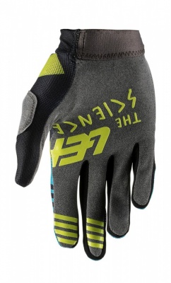 Мотоперчатки Leatt GPX 2.5 X-Flow Glove Black/Lime фото в интернет-магазине FrontFlip.Ru