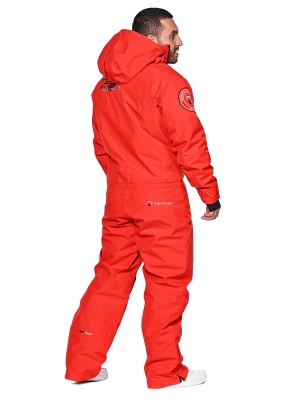 SNOW HEADQUARTER Снегоходный комбинезон мужской AA-0159 Красный фото в интернет-магазине FrontFlip.Ru