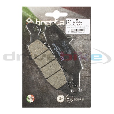 [BRENTA] Тормозные колодки FT 3091 Organic фото в интернет-магазине FrontFlip.Ru