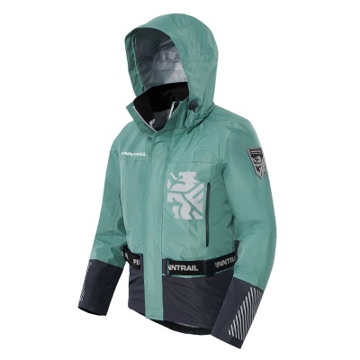 Женская куртка FINNTRAIL RACHEL
 PETROL фото в интернет-магазине FrontFlip.Ru