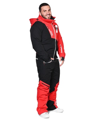 SNOW HEADQUARTER Снегоходный комбинезон мужской A-89007 Красный фото в интернет-магазине FrontFlip.Ru