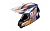 [SCORPION EXO] Мотошлем VX-16 EVO AIR SLANTER, цвет Синий/Оранжевый