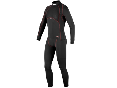 SPIDI Костюм термо PROFIELD Black/Red фото в интернет-магазине FrontFlip.Ru