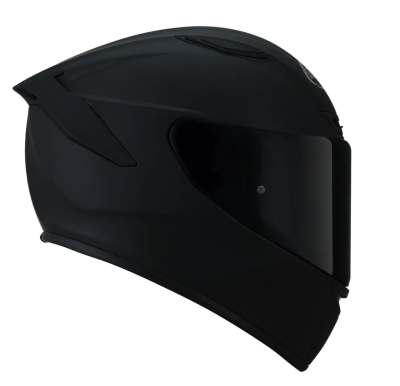 [SUOMY] Мотошлем TRACK-1 PLAIN, цвет Черный Матовый фото в интернет-магазине FrontFlip.Ru
