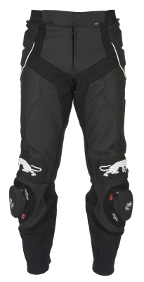 [FURYGAN] Мотоштаны RAPTOR, цвет Черный/Белый фото в интернет-магазине FrontFlip.Ru