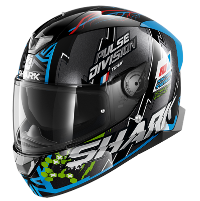 SHARK Шлем SKWAL 2 NOXXYS KBG фото в интернет-магазине FrontFlip.Ru