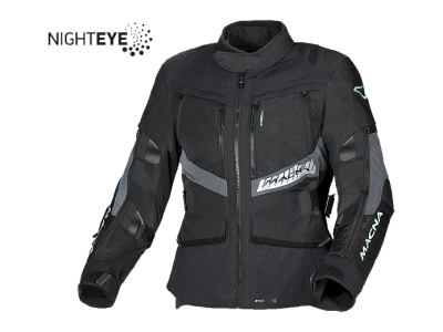 MACNA DOMANE Куртка женск.ткань черная фото в интернет-магазине FrontFlip.Ru