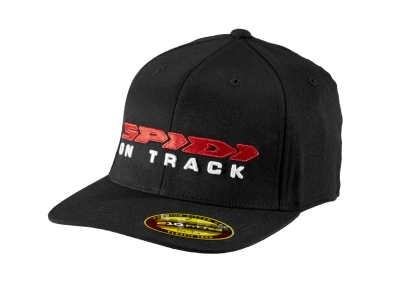 SPIDI Бейсболка FLEX CAP Black фото в интернет-магазине FrontFlip.Ru