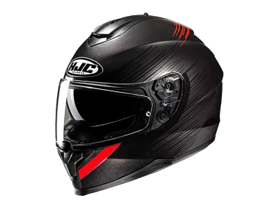 HJC Шлем C70N SWAY MC1 фото в интернет-магазине FrontFlip.Ru