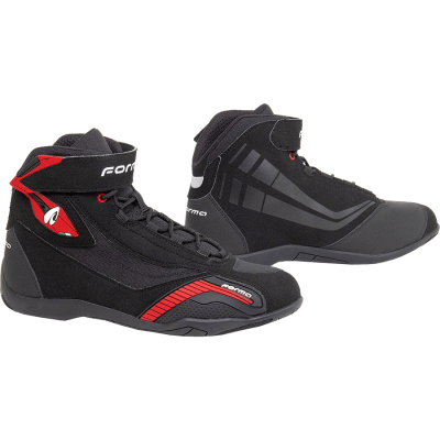FORMA Ботинки GENESIS BLACK/RED фото в интернет-магазине FrontFlip.Ru